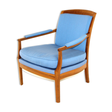 Walnut armchair, Sweden, 1960