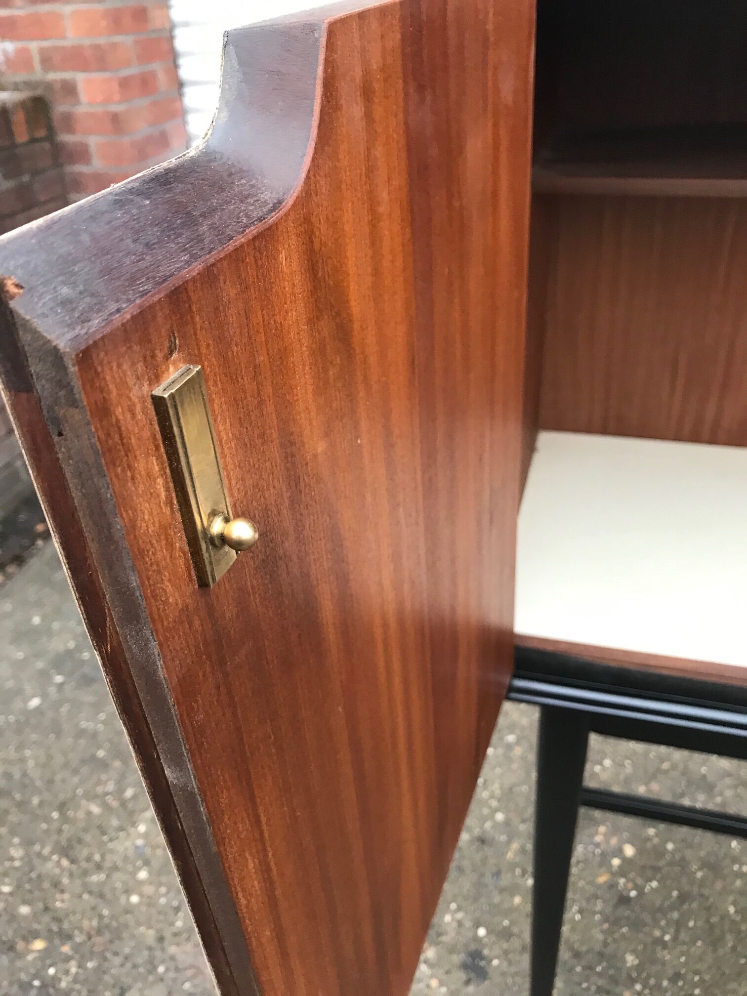 Mid Century  Dry Bar