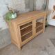 Buffet vitrine 