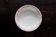 Antique Lunéville earthenware basin/salad bowl, Printanier pattern, red