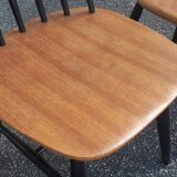 Lot of 4 vintage chairs