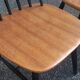 Lot de 4 chaises vintage