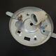 Plafonnier cylindrique en oplaine