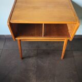 Meuble télé/radio vintage, tchèque (Opp. Hodonin)