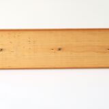 Charlotte Perriand's pine coat rack for Les Arcs, 60s
