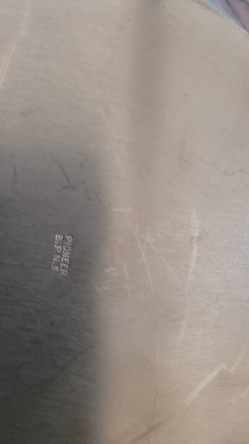 Silver cup, pocket emptier