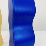 Trio of Asa vases, 1980s ceramic, vintage Memphis style