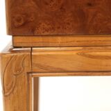 Scandinavian elm cabinet, AB Möbelnytt, Örebro, Sweden, 1930