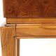 Scandinavian elm cabinet, AB Möbelnytt, Örebro, Sweden, 1930