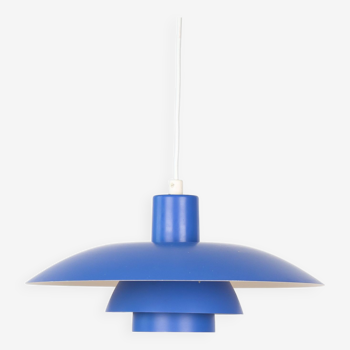 Danish vintage pendant lamp PH 4/3 by Poul Henningsen, Louis Poulsen, 1958