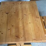 Charlotte Perriand table and stools