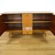 Vintage 1950/1960 Golden Oak Compass Leg Sideboard