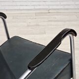 1950s, Scandinavian armchair in Bauhaus style, original condition.