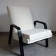 Fauteuil Steiner restauré design ARP années 50