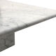 Vintage coffee table coffee table eclectic marble design