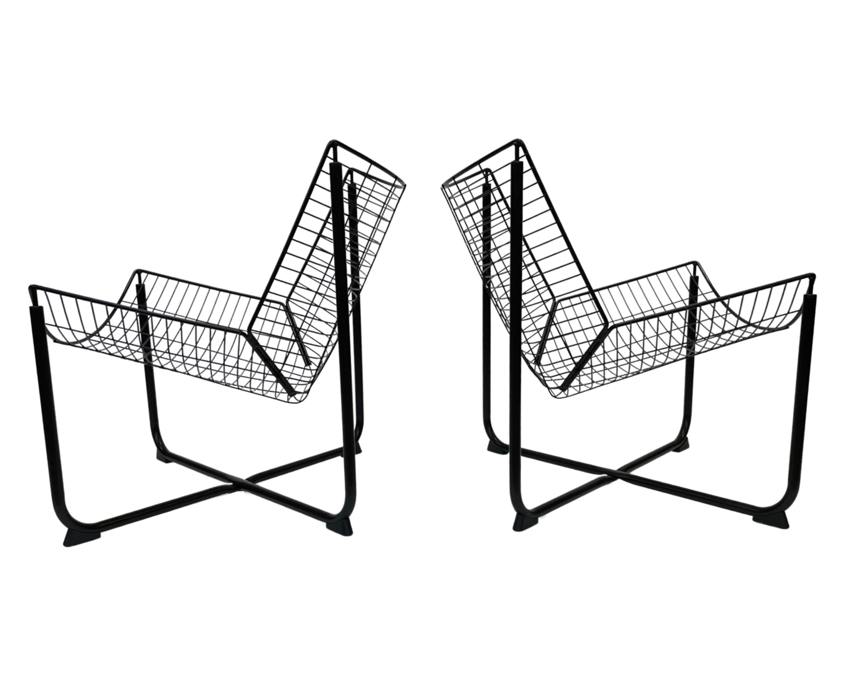 Niels Gammelgaard vintage Jarpen chairs for Ikea set of two