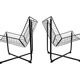 Niels Gammelgaard vintage Jarpen chairs for Ikea set of two
