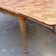Italian table in clear chechen