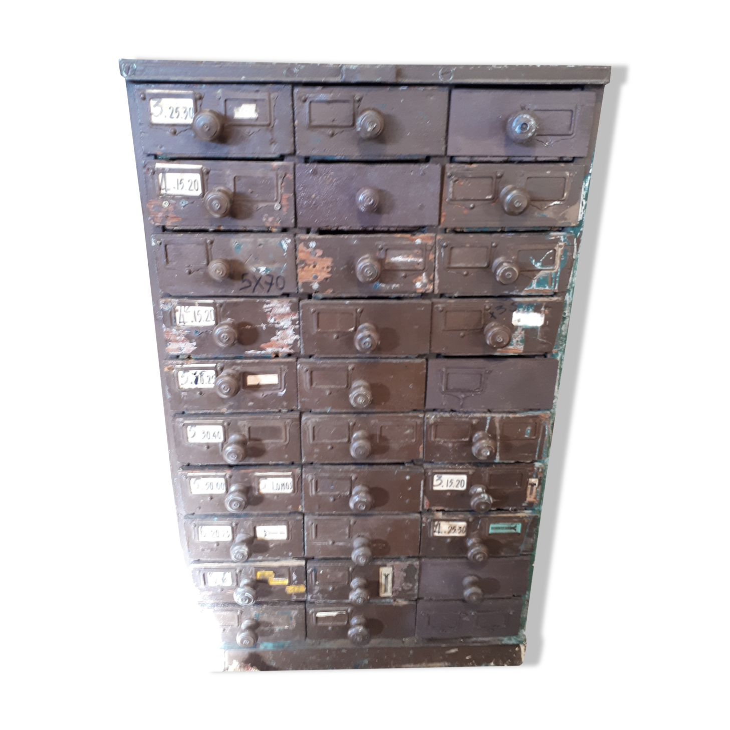 Furniture hardware 30 drawers