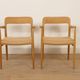 2 x Niels Otto Moller dining chairs | Model 56 | Oak | Restored