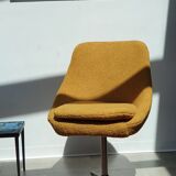 Pair of space age swivel chairs 70s