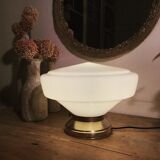 Opaline lamp