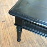 Napoleon Antique blackened wooden desk