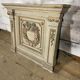 Antique woodwork in carved wood