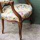 Fauteuil cabriolet, époque Louis XV, 18ème siècle