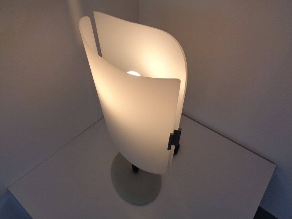 Italian Tavolo Table Lamp by Mazzega, 1970s