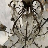 Louis XV style cage chandelier 20th century pendant chandelier