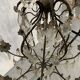Louis XV style cage chandelier 20th century pendant chandelier