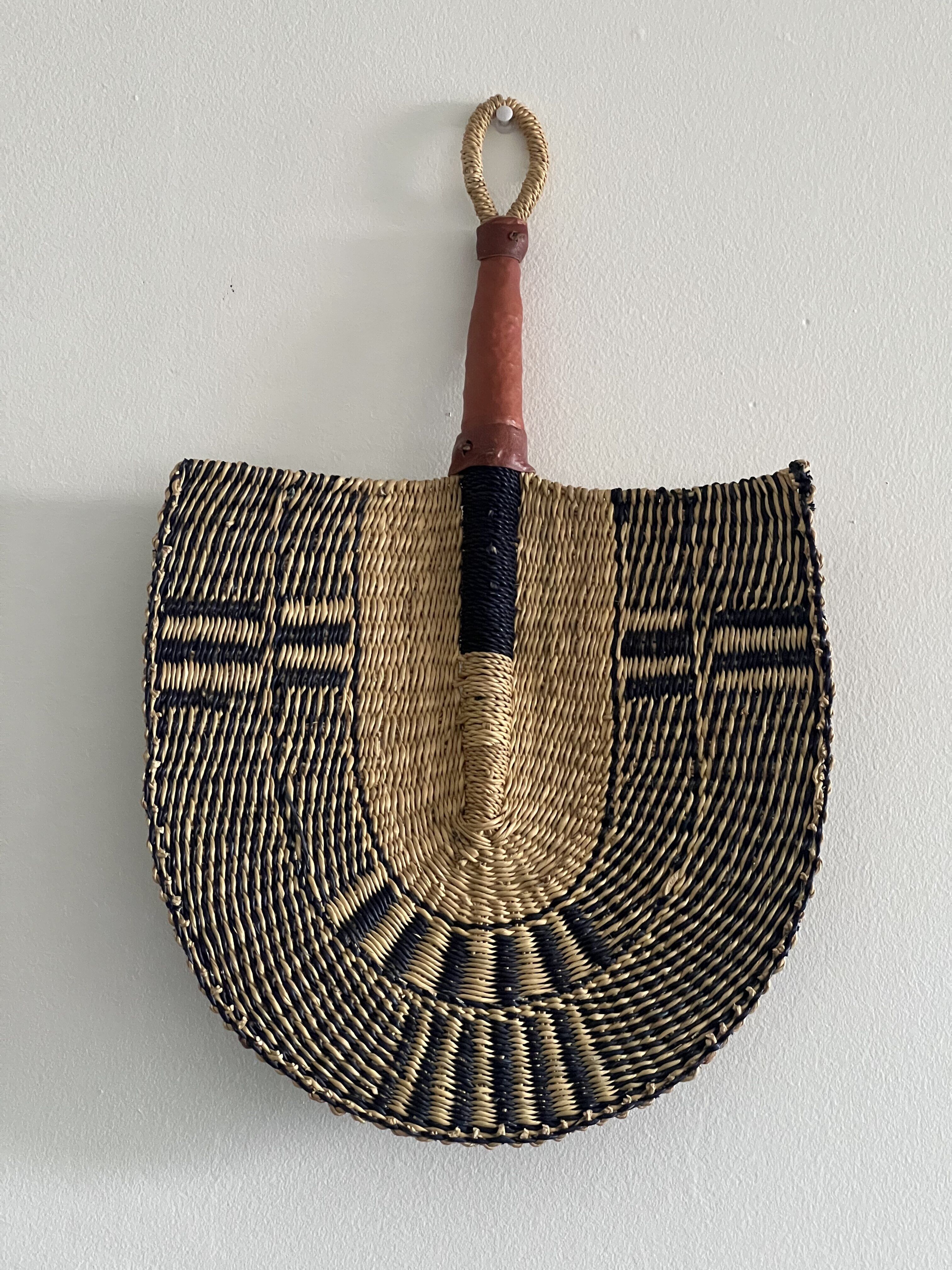 Bolga African Fan from Ghana