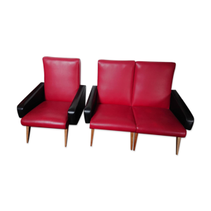 lot d'un fauteuil et