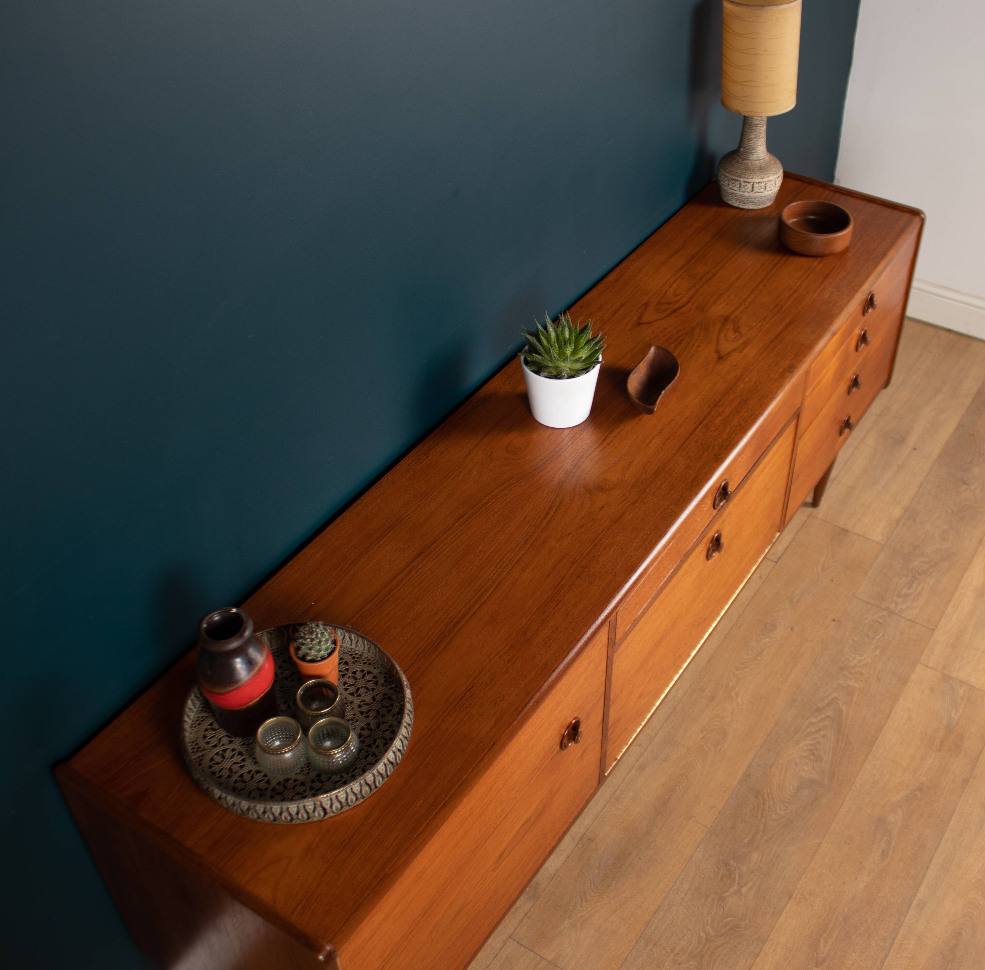 Teak 1960s Danish sideboard
