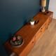 Teak 1960s Danish sideboard
