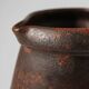 Hartwig Heyne Dark Brown Rustic Jug, 1960s, Germany
