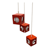 Suspension Space-âge orange