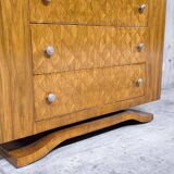 Vintage Art Deco commode from the 1950s.