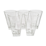 Ensemble de 5 verres à whisky Jameson, longdrink
