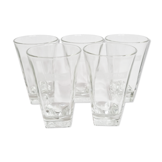 Set of 5 Jameson whiskey glasses, longdrink