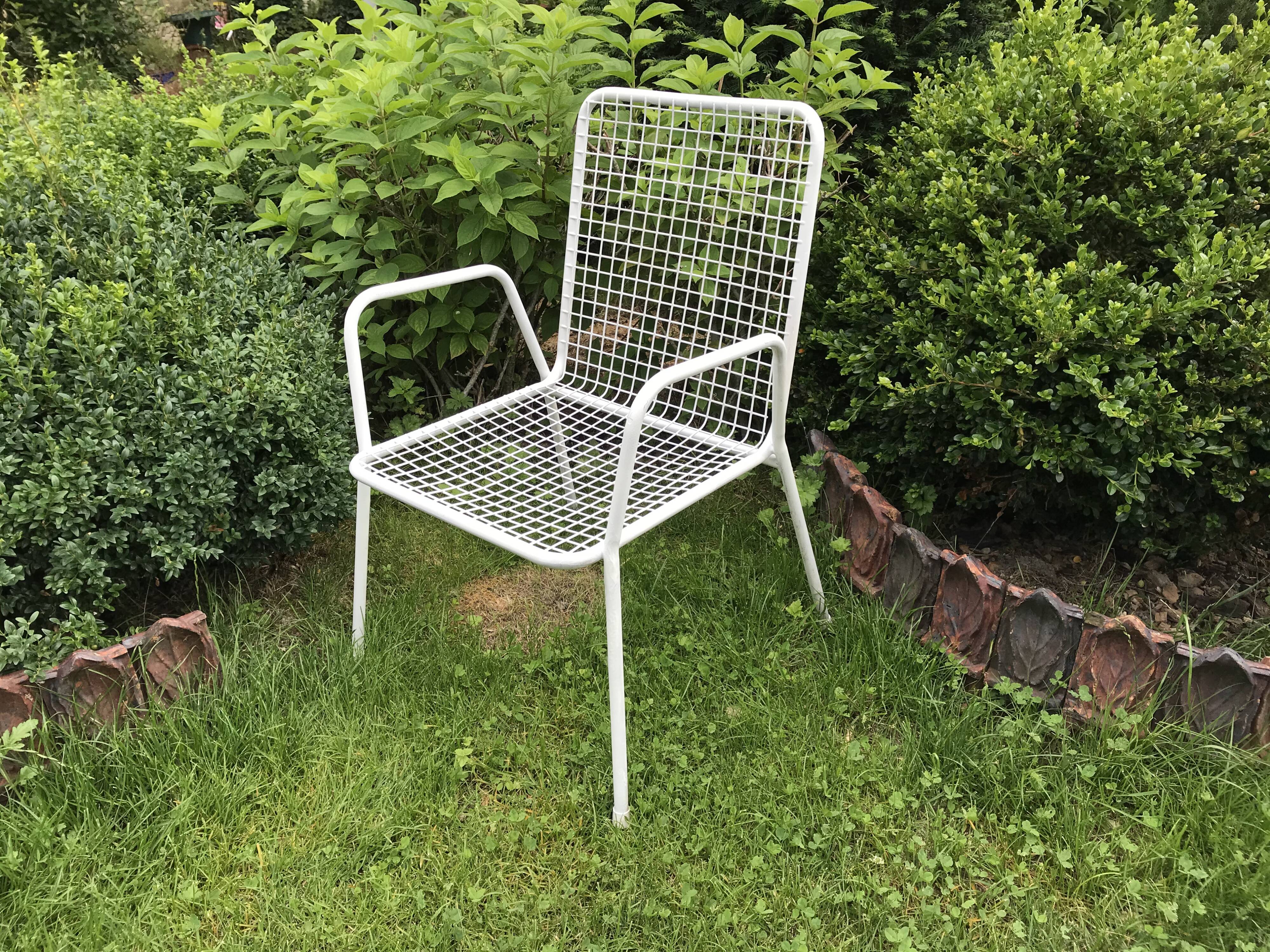 Vintage armchair emu rio 1960-1980's