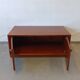 Low teak chest