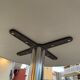Table bistrot aluminium