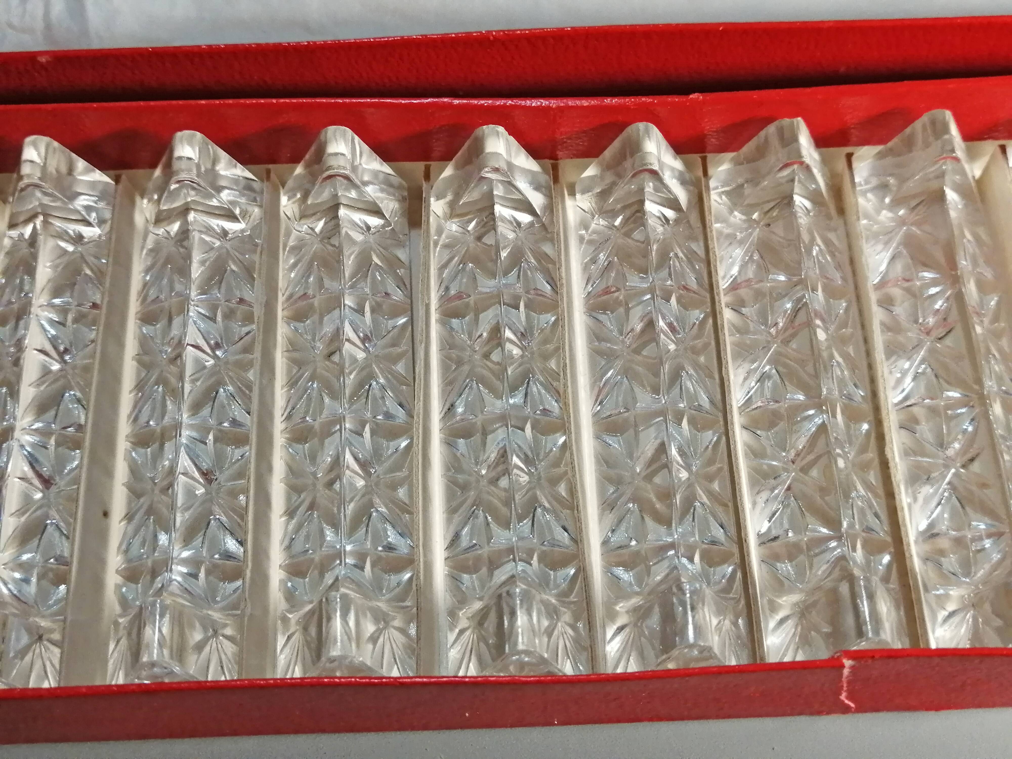 Set of 12 vintage knife holders