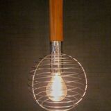 Unique Italian 'urban' hanging lamp by Esperia Luci