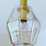 Vintage Limburg Glass Pendant Light