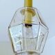 Vintage Limburg Glass Pendant Light