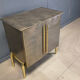 Post modern bar cabinet by Belgochrom, 1980s