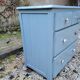 Old antique chest of drawers